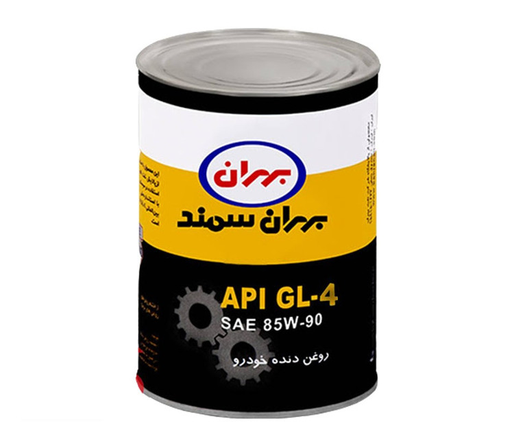 واسکازین 85W90 بهران سمند