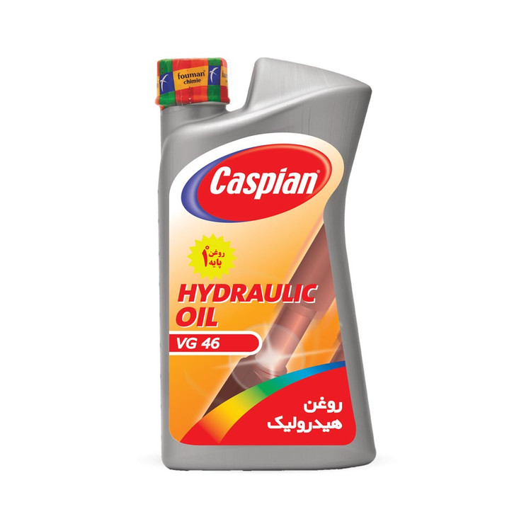 روغن هیدرولیک VG 46 1 لیتری کاسپین